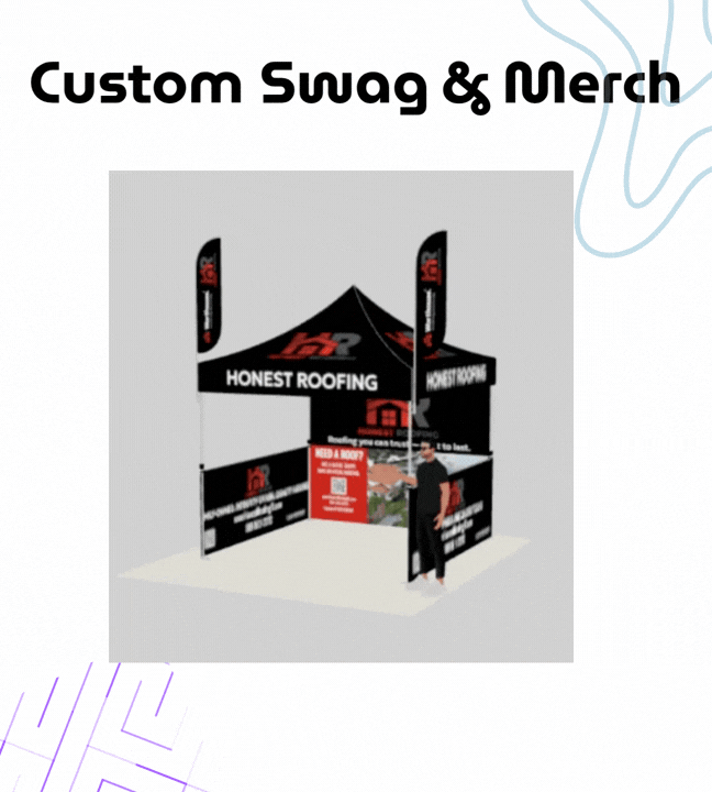 Custom swag