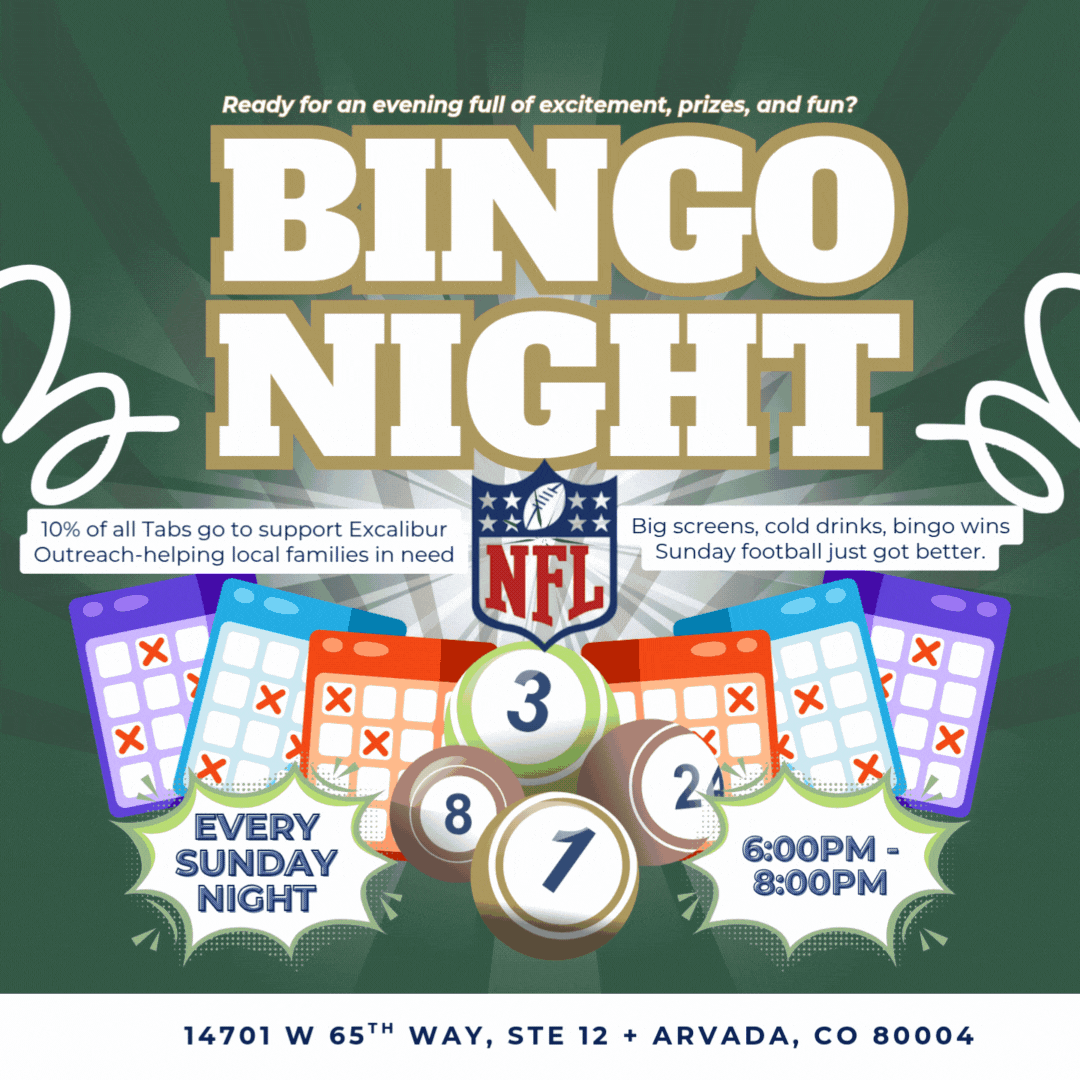 GIF Orange And White Illustrated Bingo Night Instagram Post.gif