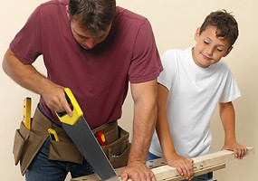 Sawing Together
