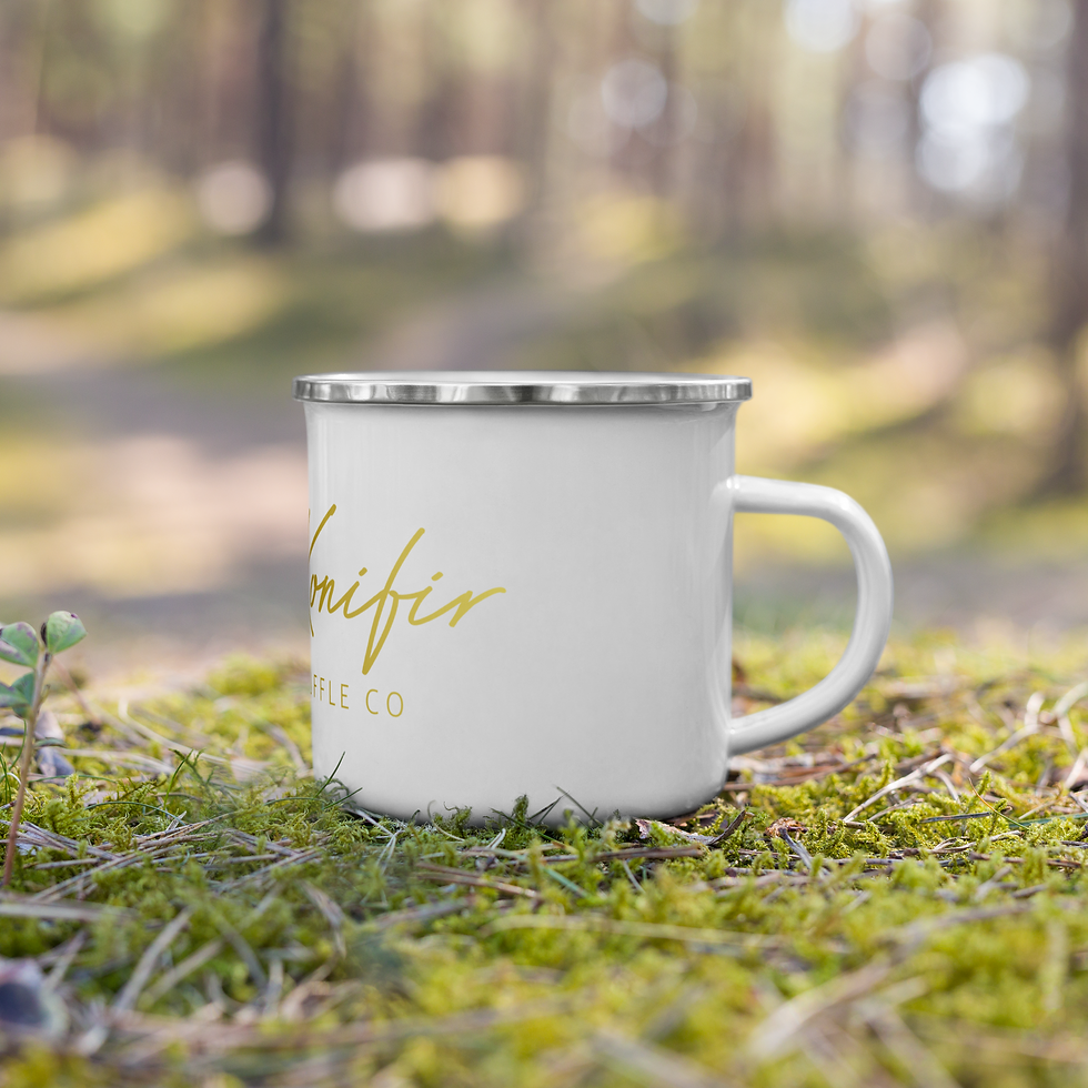 Thumbnail: Konifir Branded Enamel Mug
