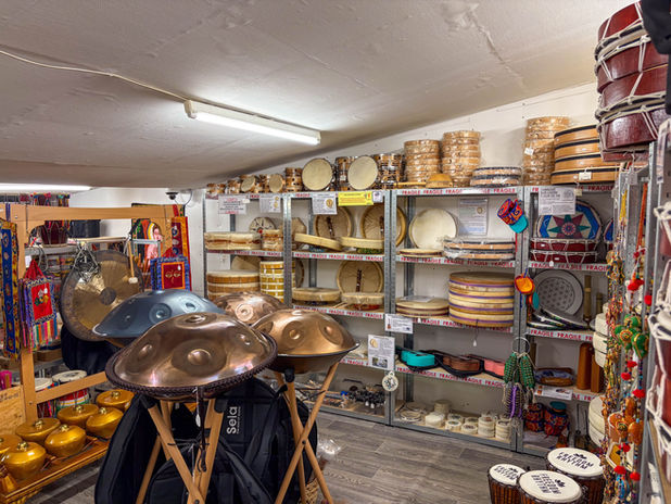 Instruments de soins vibratoires chez Déco Antique à Lobbes
