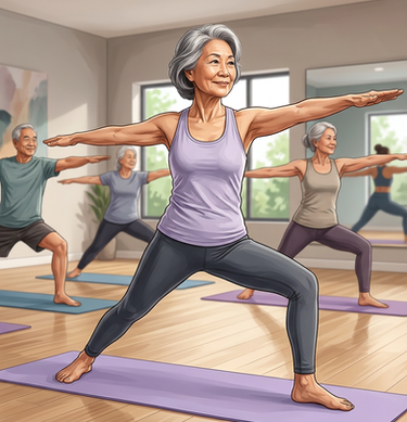 Health Imagery – Yoga
