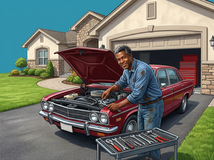 Car being worked on
Multi-policy Insurance