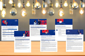 Agent Recruitment One Sheets