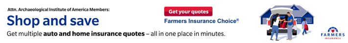 Archaeological Institute of America, Banner ad