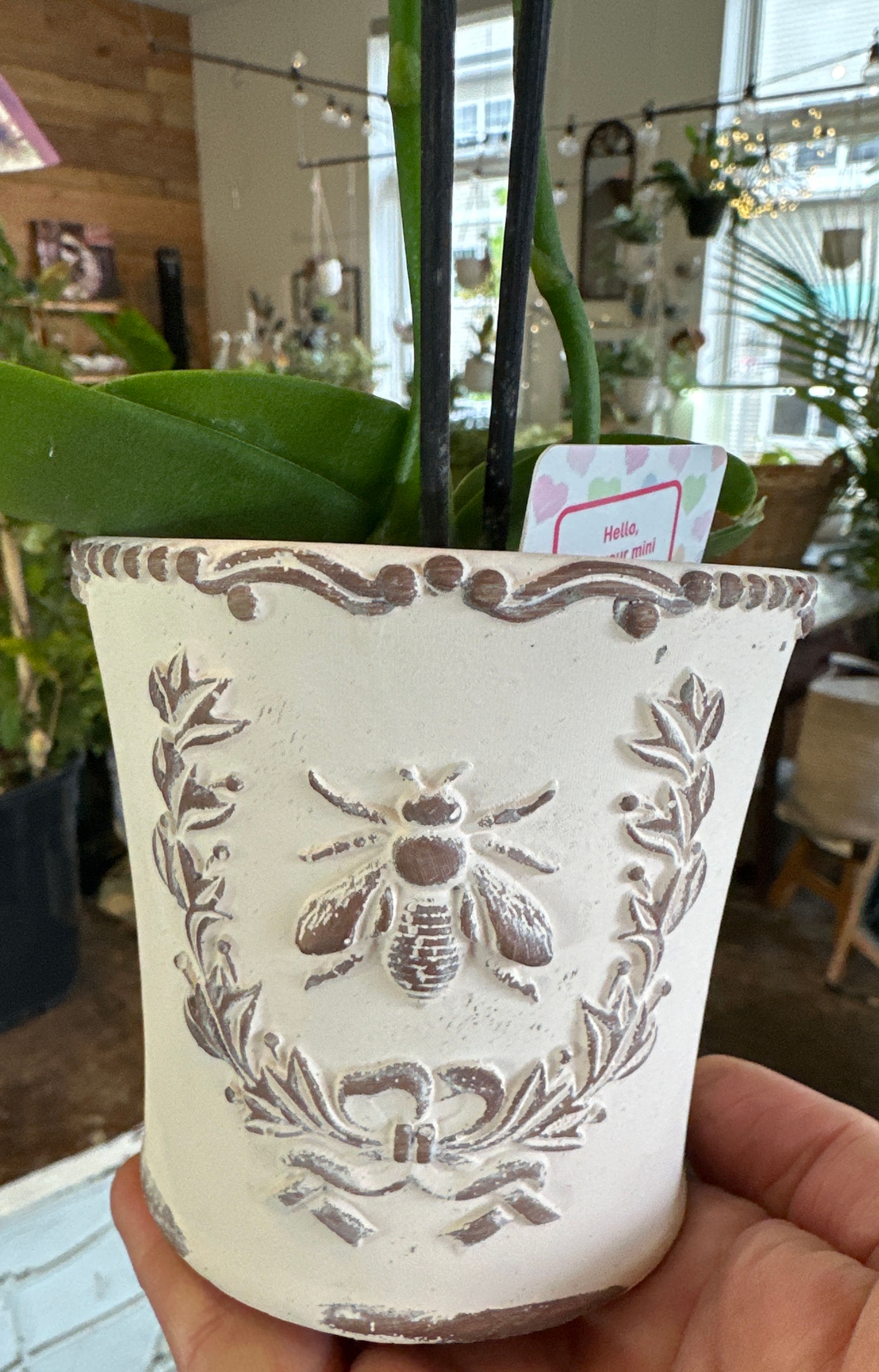 Victorian Bee Pot 
