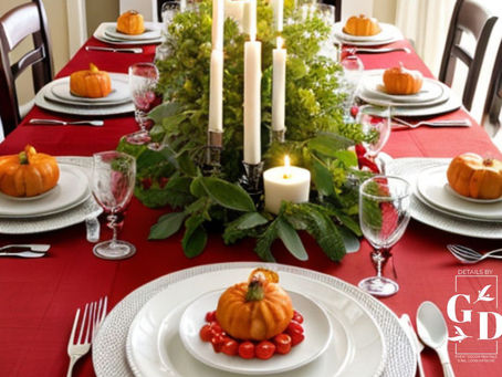 Countdown to Thanksgiving Day: Tips to Ensure a Stress-Free Celebration