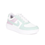 Thumbnail: White & Green Colourblocked Sneakers