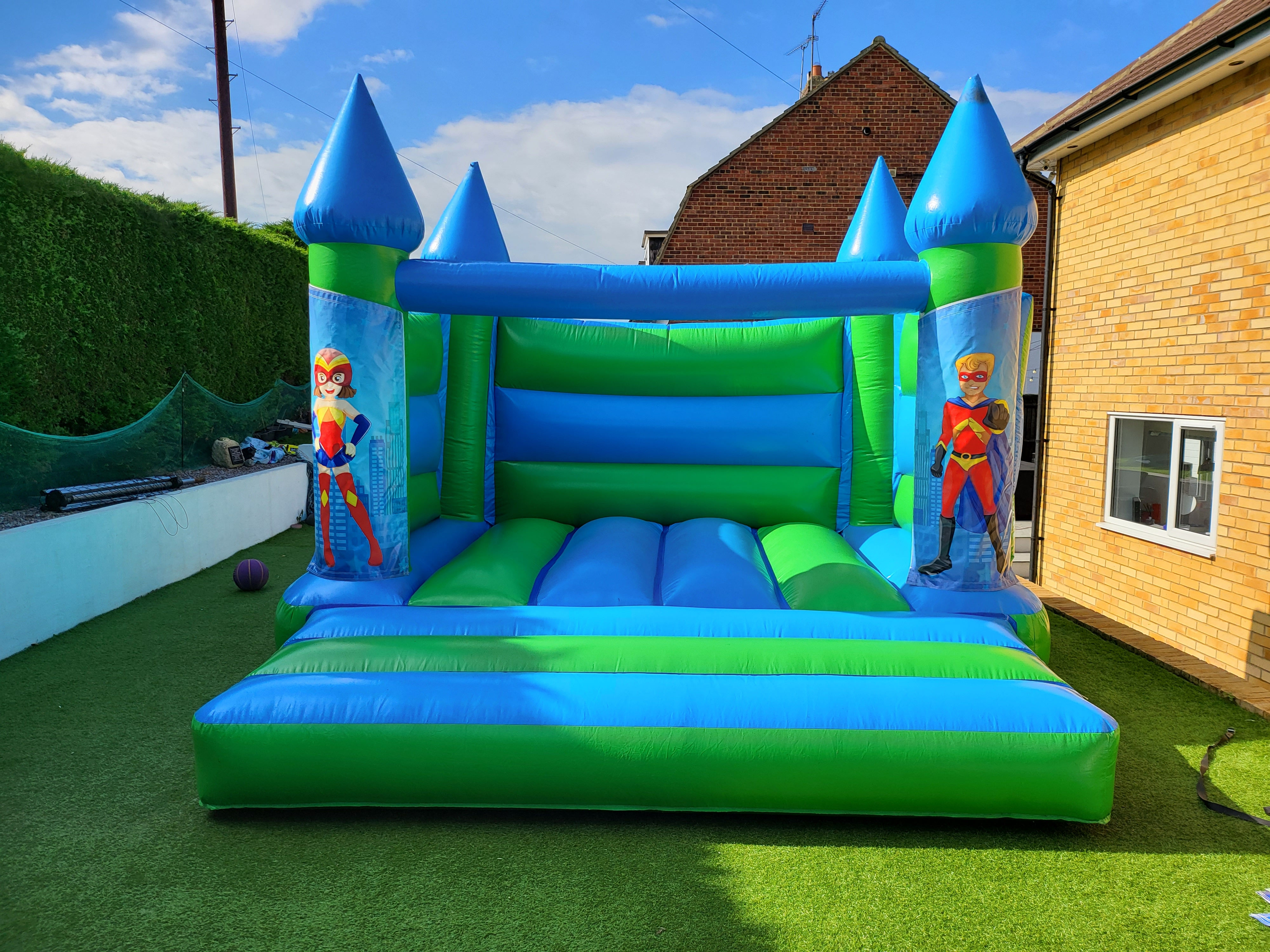 12ft Superhero Inflatable