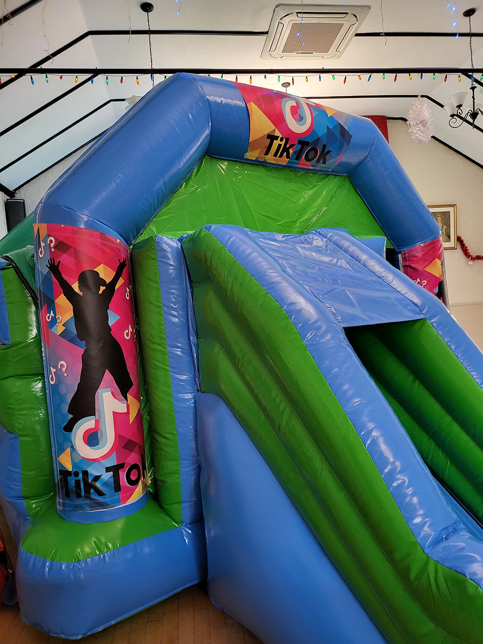 Thumbnail: 16ft TikTok Front Slide Inflatable