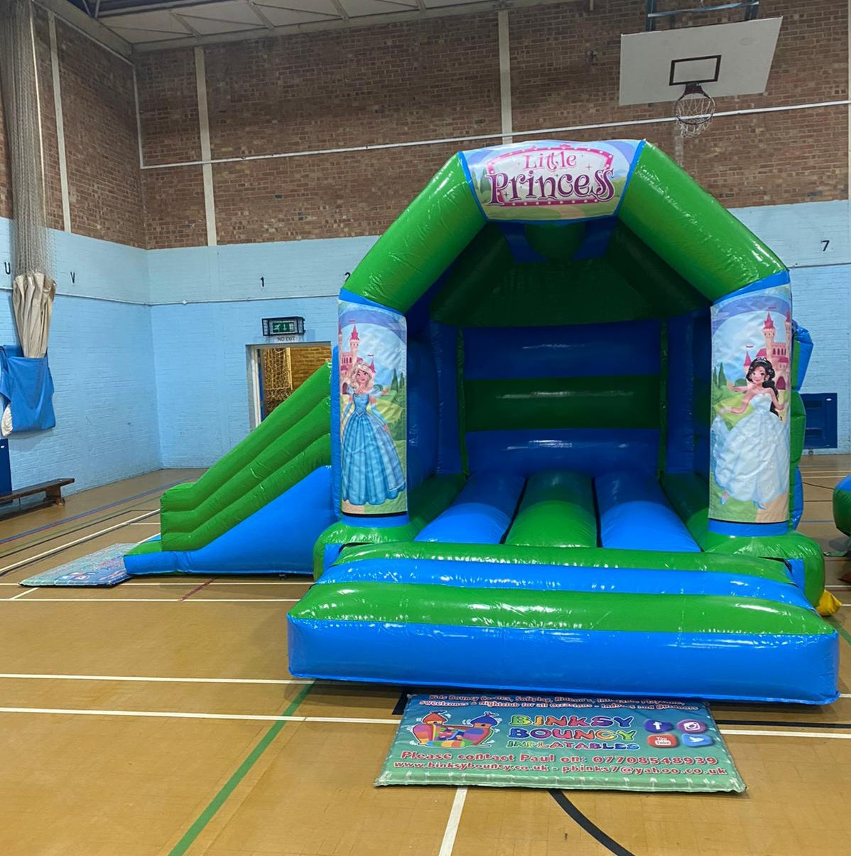 17ft Inflatable & Softplay package