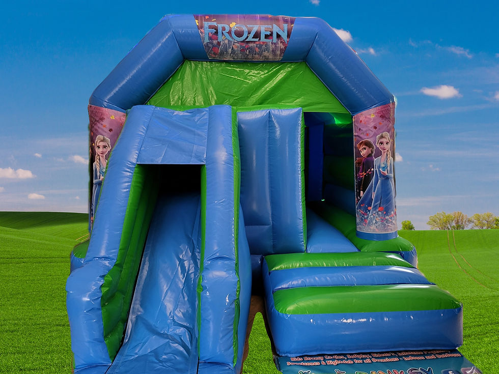 Thumbnail: 16ft Inflatable & Softplay package