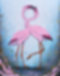 Les flamants roses '' entrelacés ''