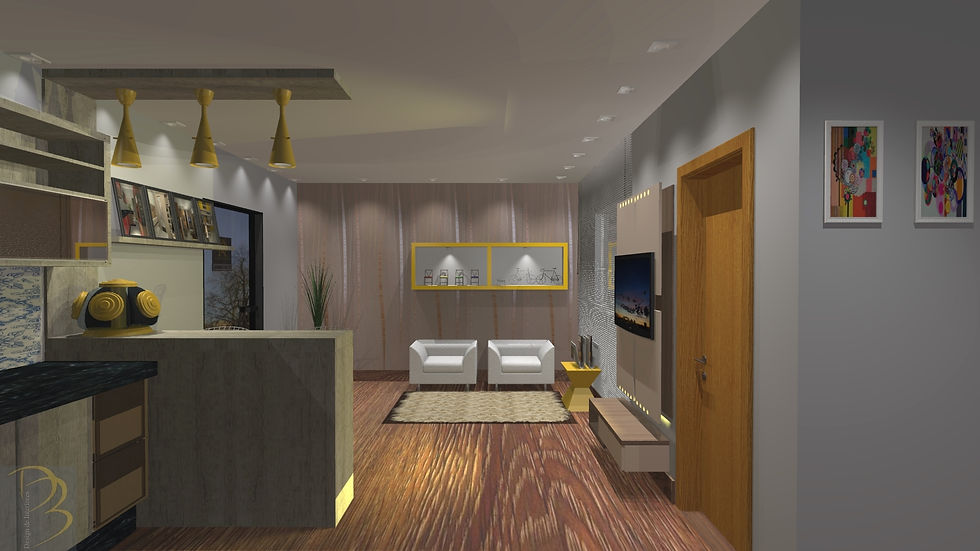 SHOW ROOM RD Ambientes Planejados