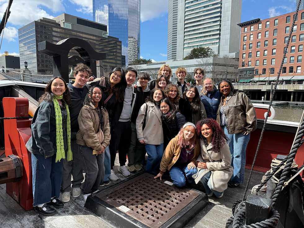Boom Takes Over Boston!