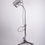 Thumbnail: Vintage Dentist's Medical Floor Standing Lamp  Original Hanau