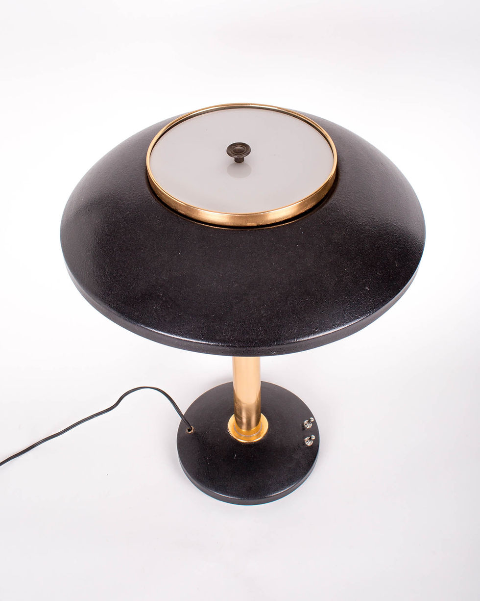 Thumbnail: French mid century Solere Lamp