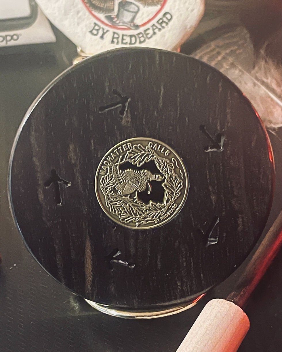 3.5 Inch 5 Track Player, Crystal over Carbon Fiber in Cocobolo