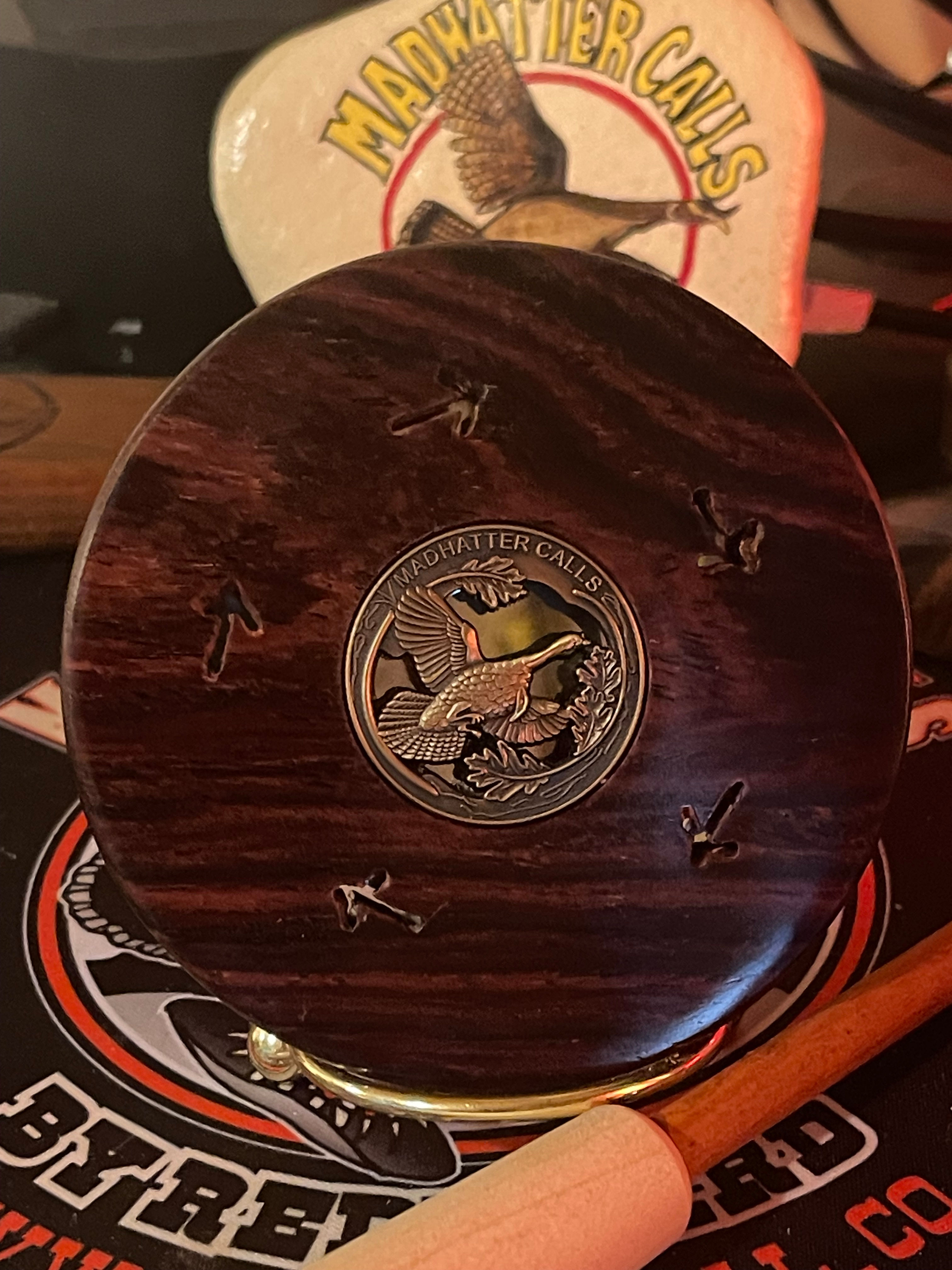 3.5 Inch 5 Track Player,  Slim Pickin's Slate/Glass, Exhibition Grade Cocobolo