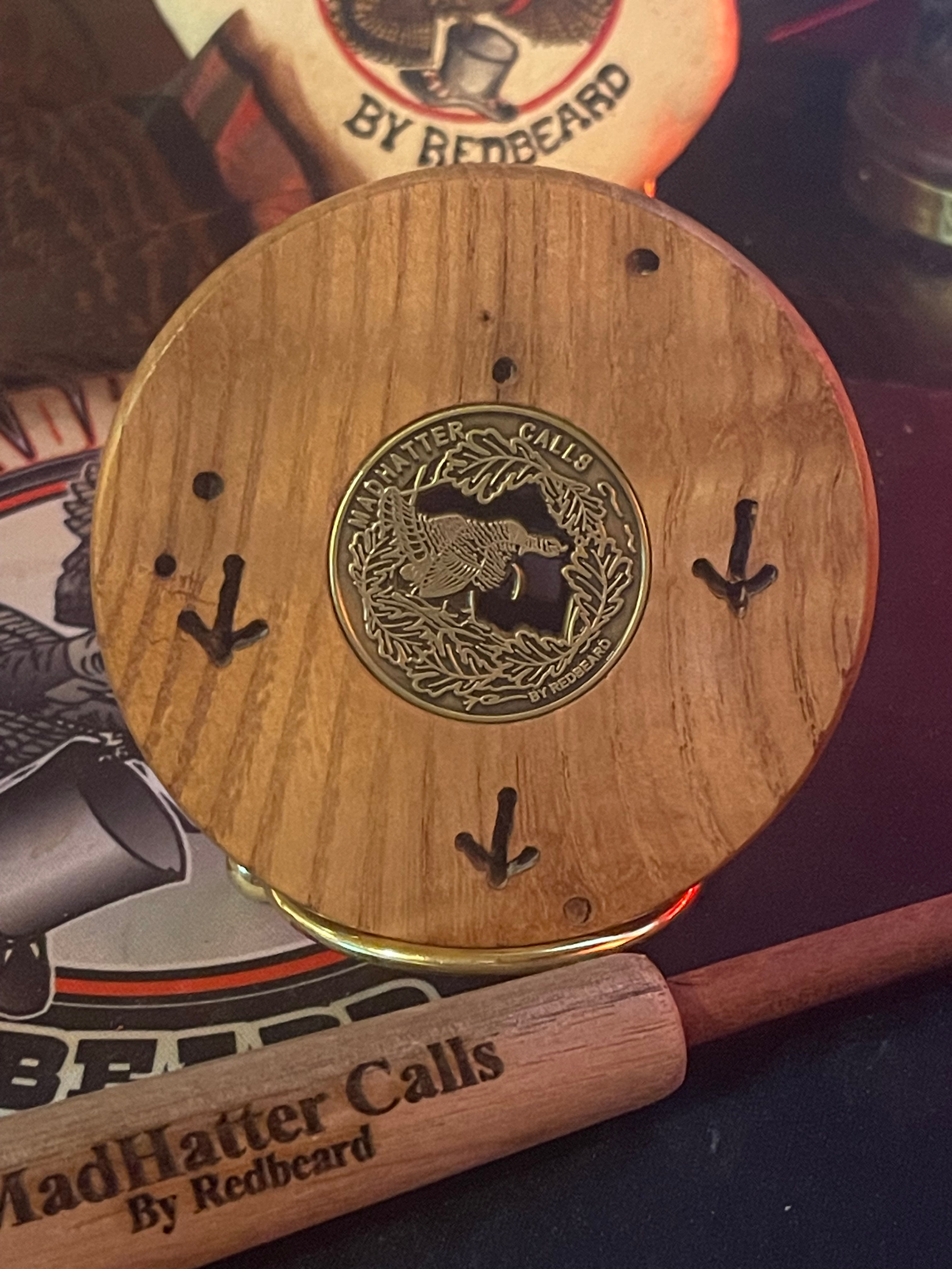 3.0 Inch 3 Track Player, Slate over Glass, in Historic Wormy Chestnut