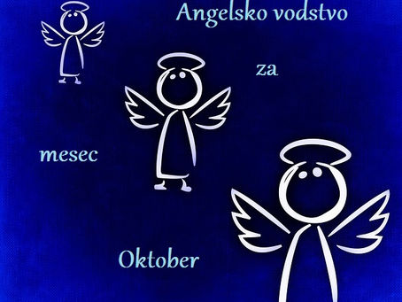 ANGELSKO VODSTVO za oktober