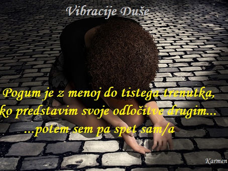 Kdo bo zmagal, pogum ali strah?