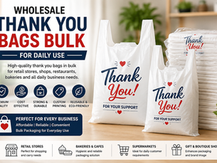Wholesale Thank You Bags Bulk for Daily Use