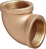 Elbow Female Brass