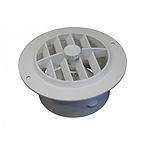 Round Air Vent Plastic Type B