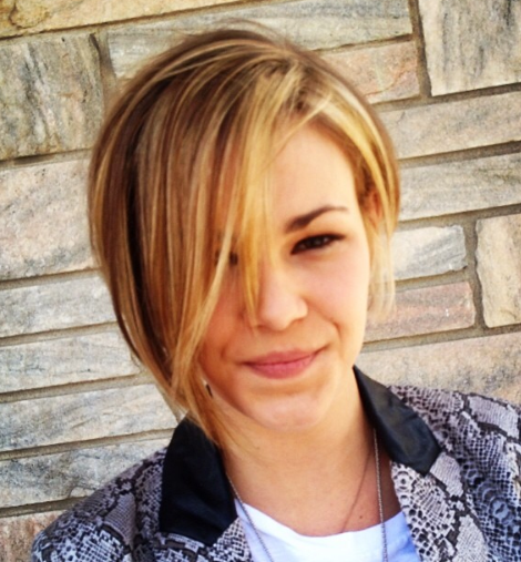 Warm Balayage High and Low Light