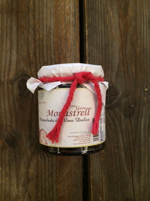 Marmelade vom süßen Wein