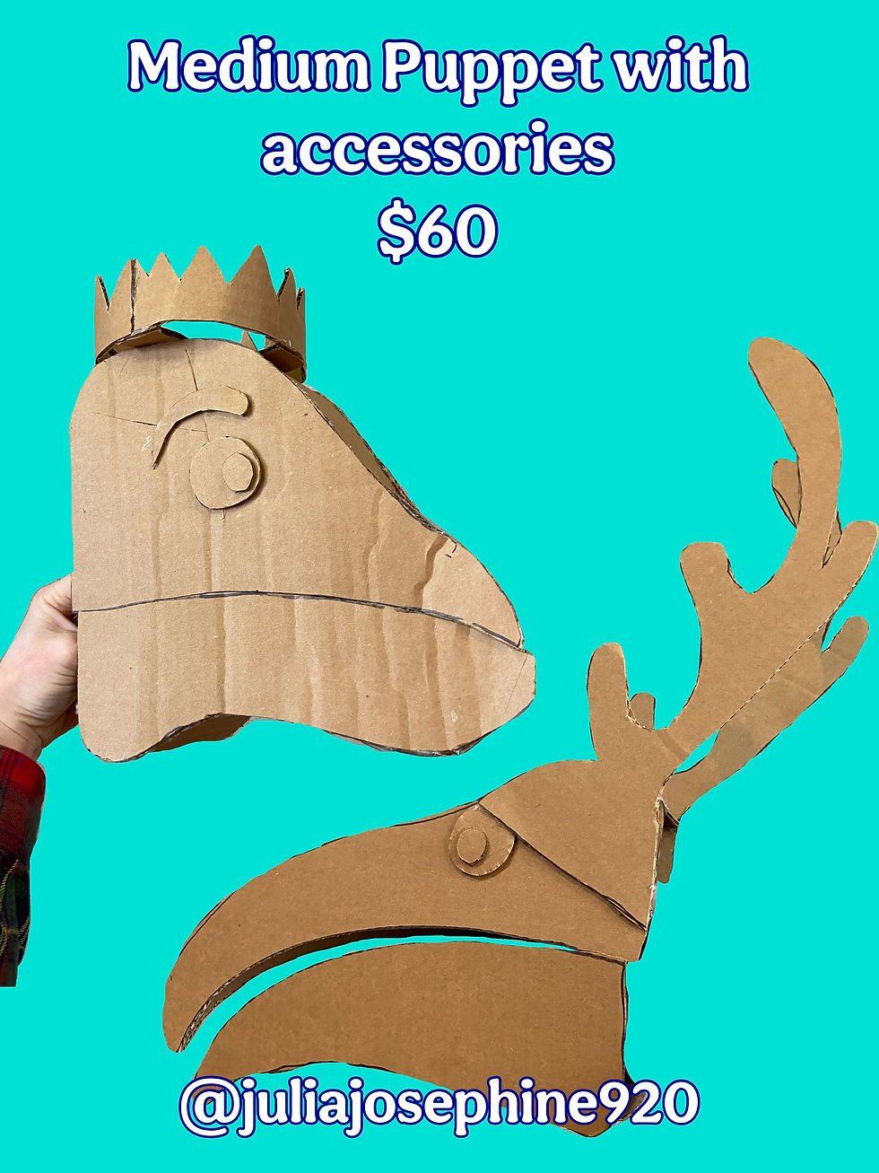 Thumbnail: Paint a Puppet Class!