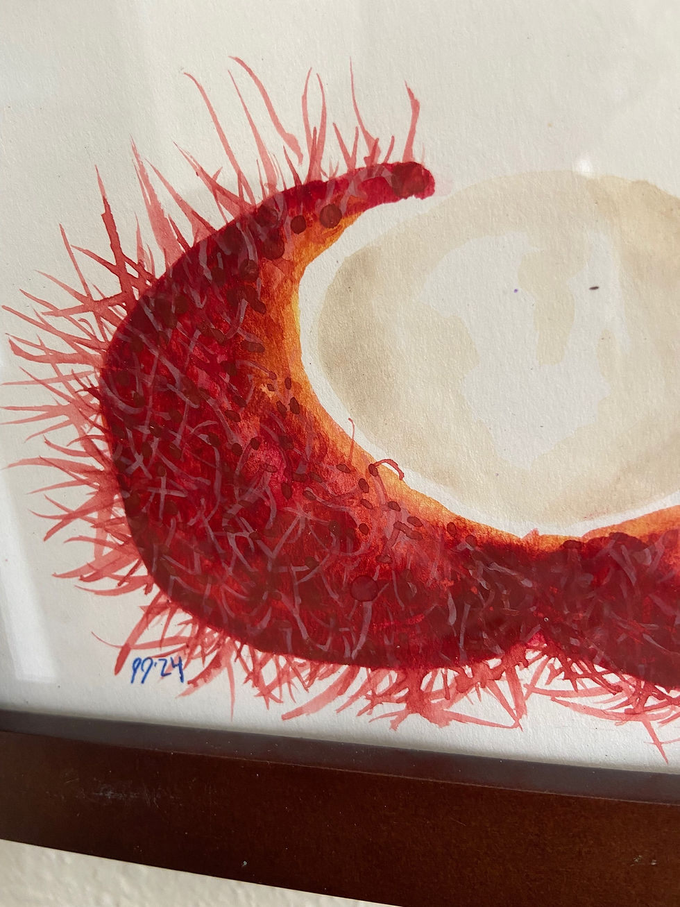 Thumbnail: Rambutan Painting