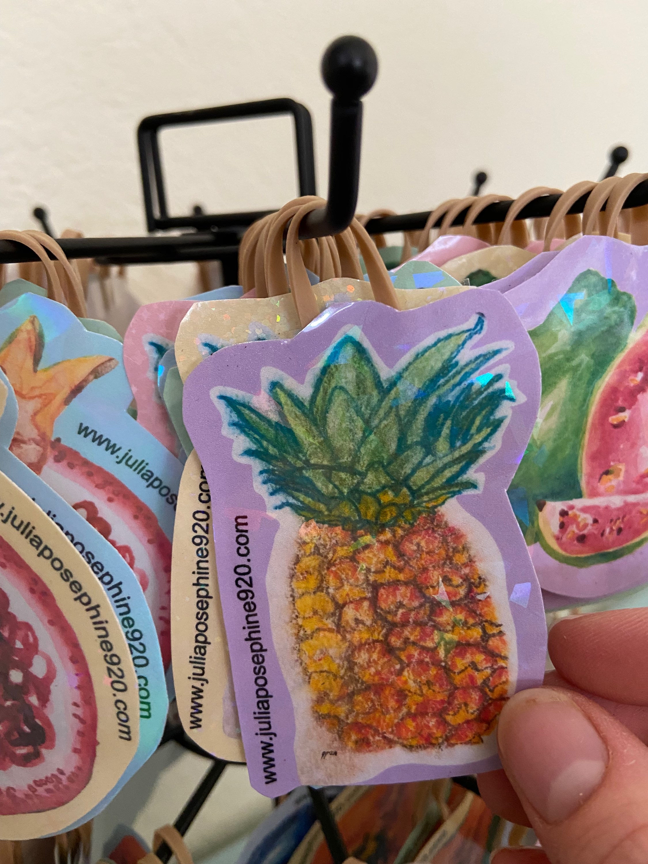 Pineapple Sticker