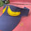 Thumbnail: Navy Blue Banana Visor Hat 