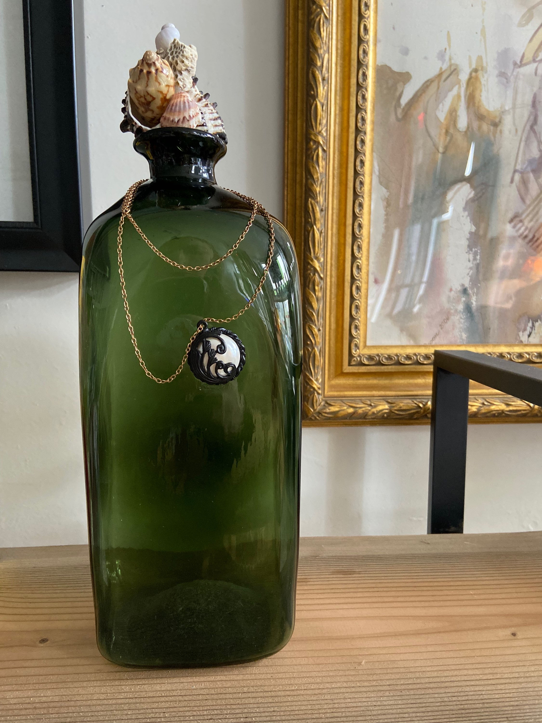 Found Objects from the Sea Sculpture 2