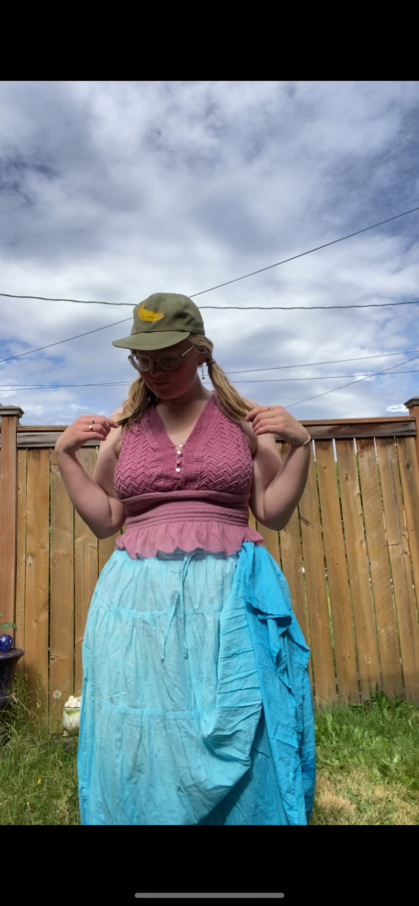 Thumbnail: Green Banana Hat 