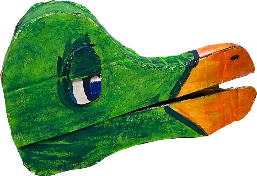 Thumbnail: Paint a Puppet Class!