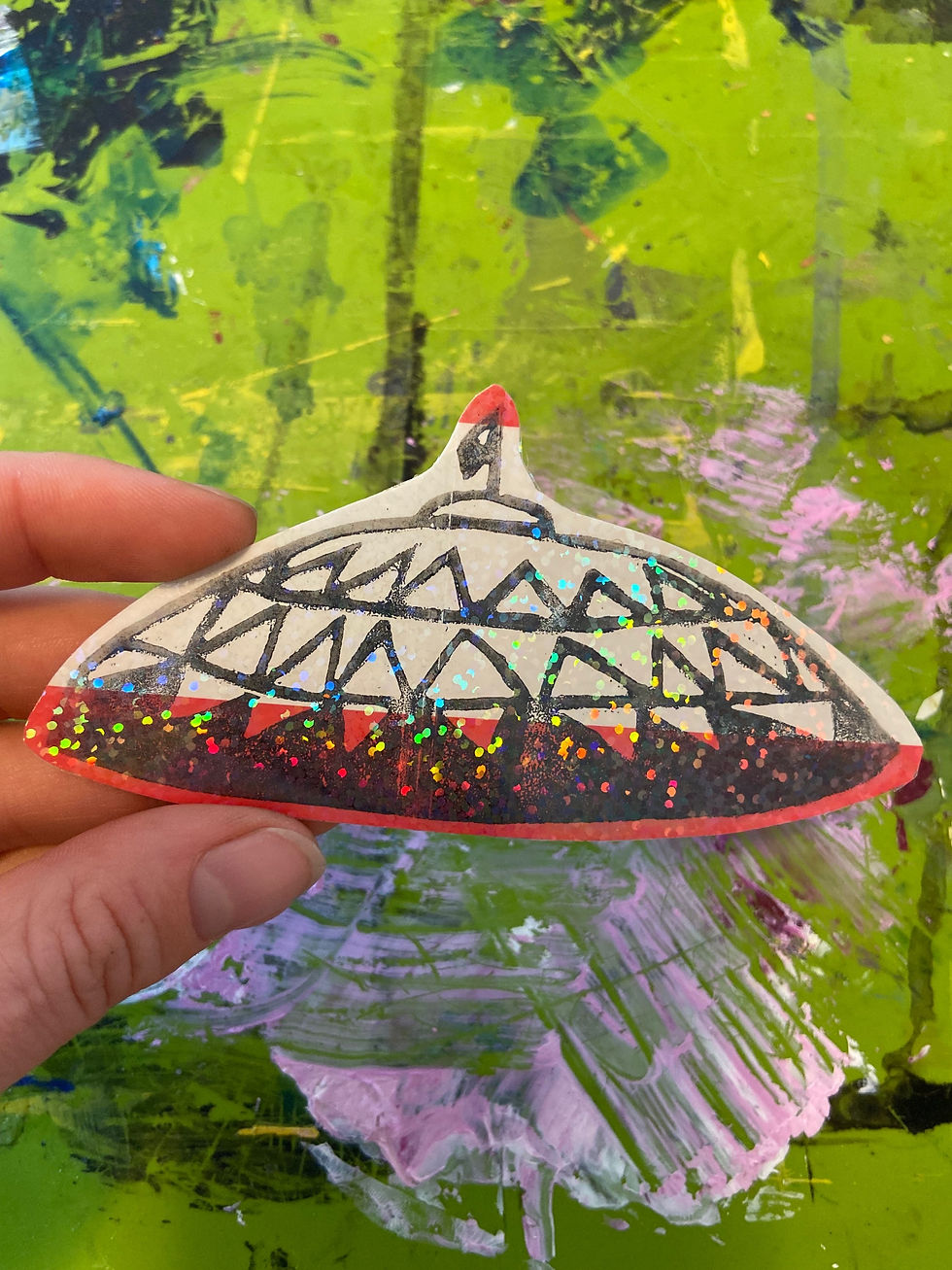 Thumbnail: Tacoma Dome Sticker 