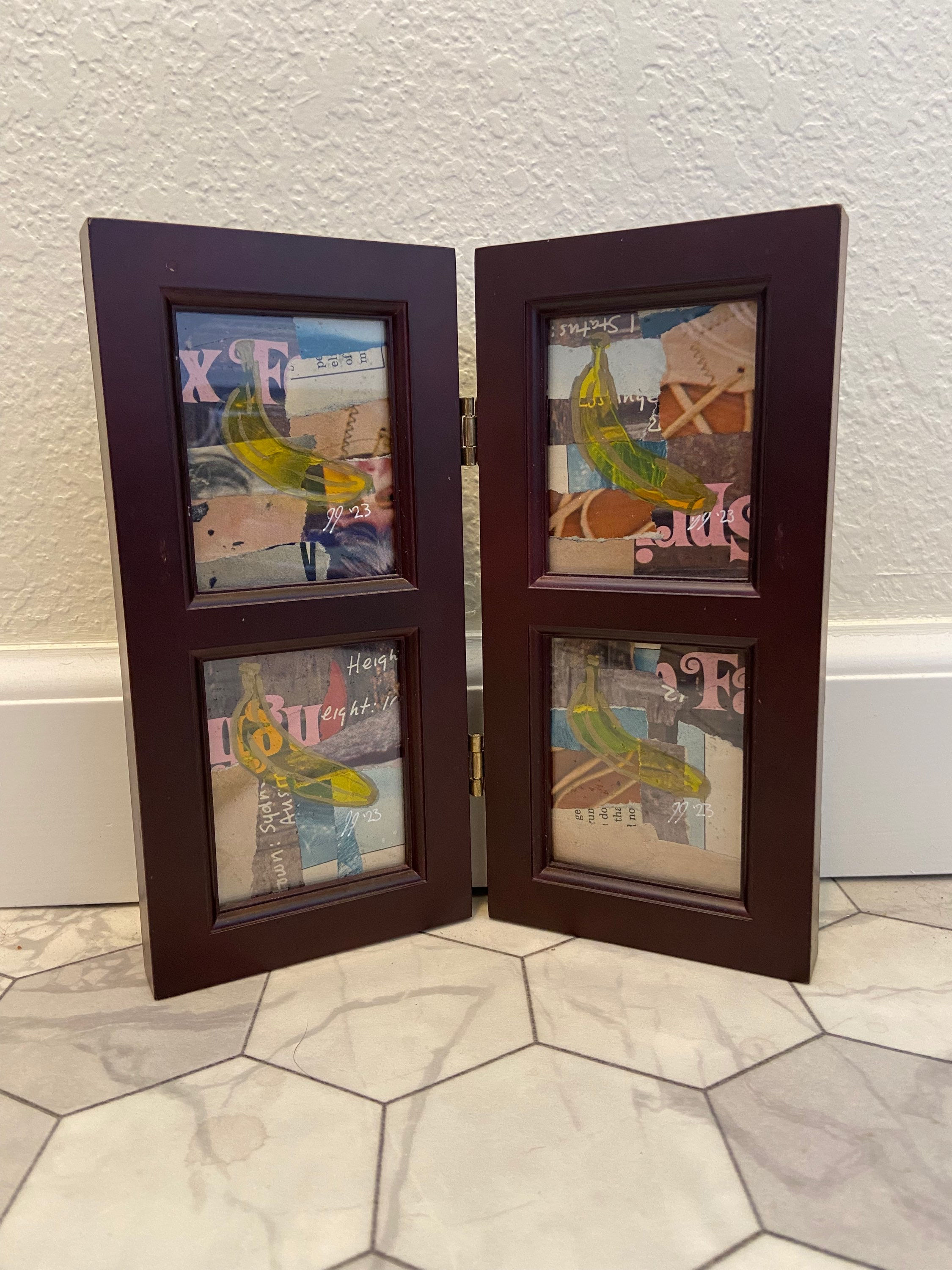 Family Photo Bananas