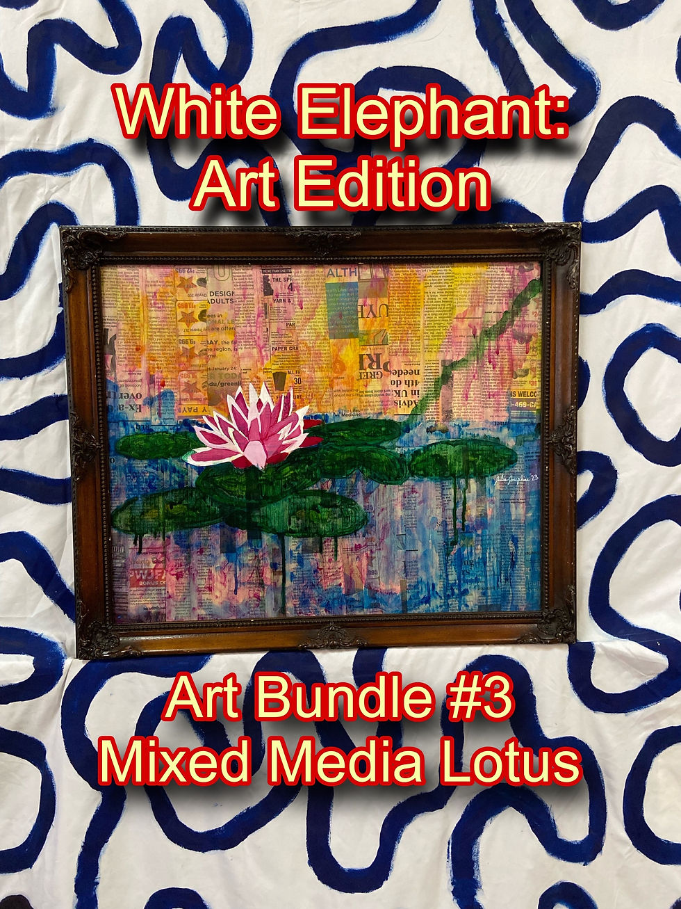 Thumbnail: White Elephant: Art Edition