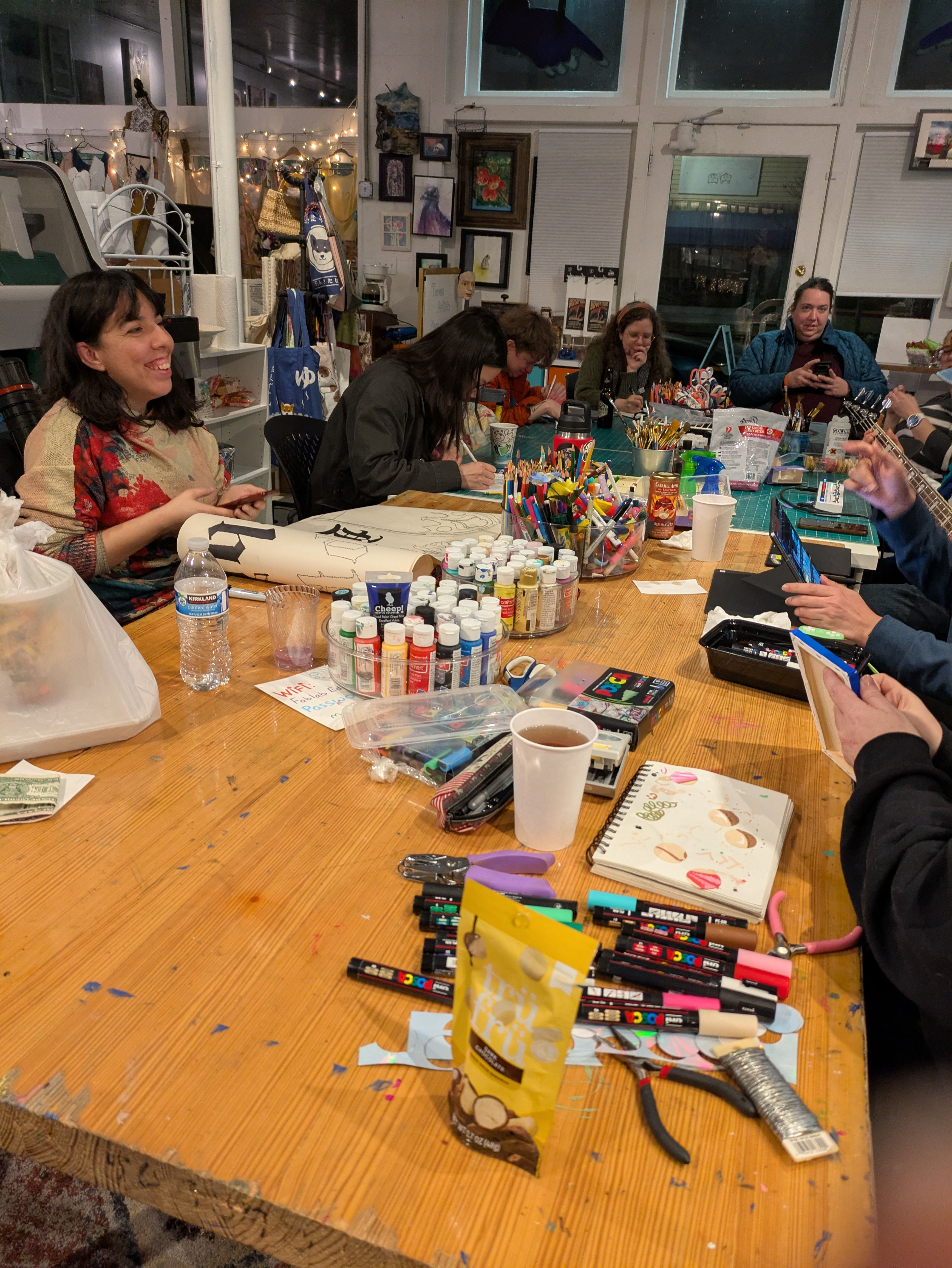 4th Annual Tacoma Artists Meet Up Awards Night