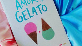 Resenha do livro: Amor e Gelato