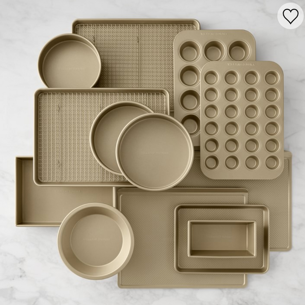 Williams Sonoma Goldtouch® Pro 15-Piece Bakers Set