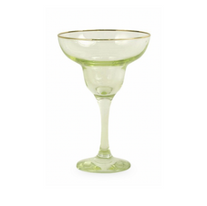 Rainbow 4-Piece Assorted Margarita Glass Set