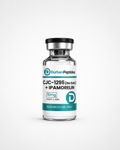 ipamorelin combined with ghrh study CJC-1295 (No DAC) + Blend 5+5mg for Sale CJC-1295 + Ipamorelin Blend |