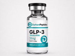 Retatrutide vs Semaglutide triple agonist GLP-1 metabolic research peptide comparison Durham Peptides Canada
