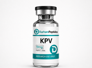 KPV tripeptide skin research dermatological anti-inflammatory alpha-MSH Durham Peptides Canada