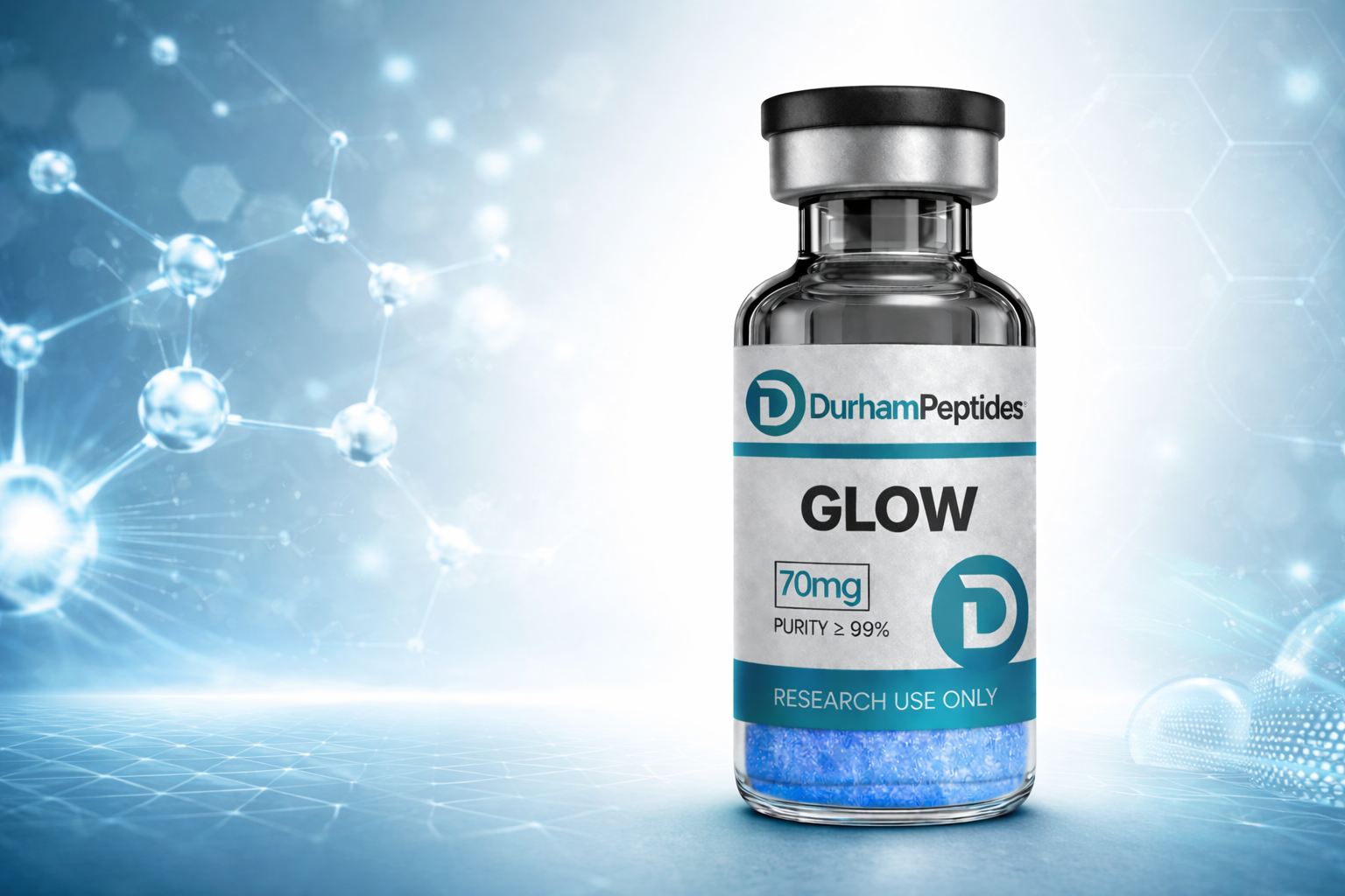 What Is the Difference Between GLOW and KLOW Peptides? Side-by-Side  Comparison | Durham Peptides