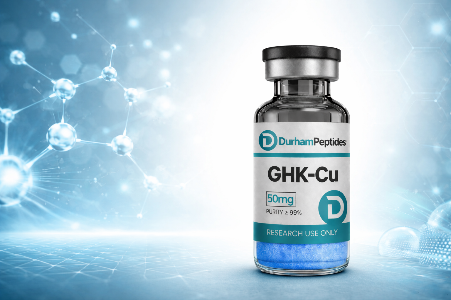 ghk-cu copper peptide hair growth mechanism scientific GHK-Cu for Skin and Hair Research: The Copper Peptide Collagen Connection
